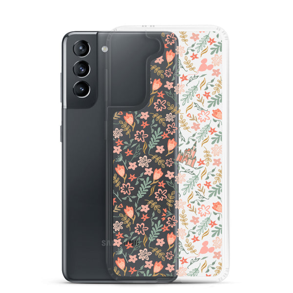 Cinderella's Castle Garden Samsung Case Disney Samsung Phone Case