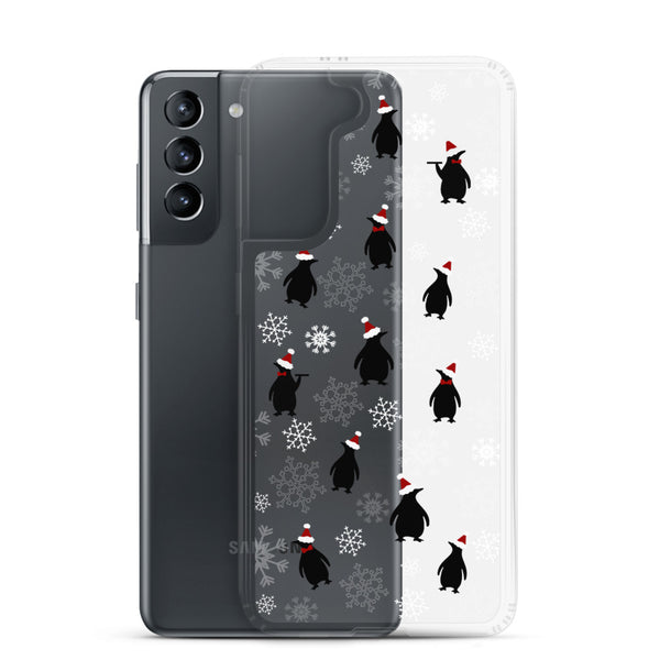 Mary Poppins Christmas Samsung Case Jolly Holiday Penguins Samsung Phone Case