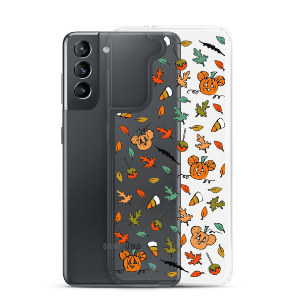Mickey Pumpkin Halloween Samsung Phone Case Disney Halloween Boo to You Phone Case