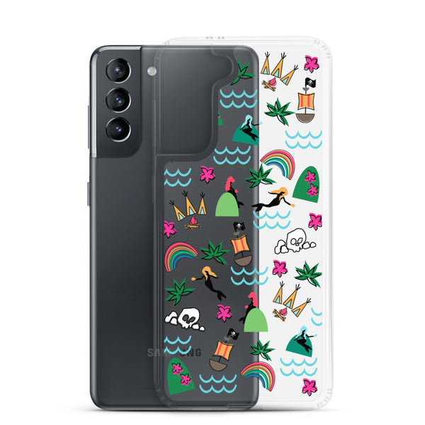 Neverland Samsung Phone Case Disney Mermaids Disney Peter Pan Disney Samsung Phone Case
