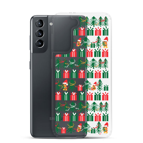 Orange Bird Christmas Samsung Case Sunshine Tree Terrace Disney Samsung Case