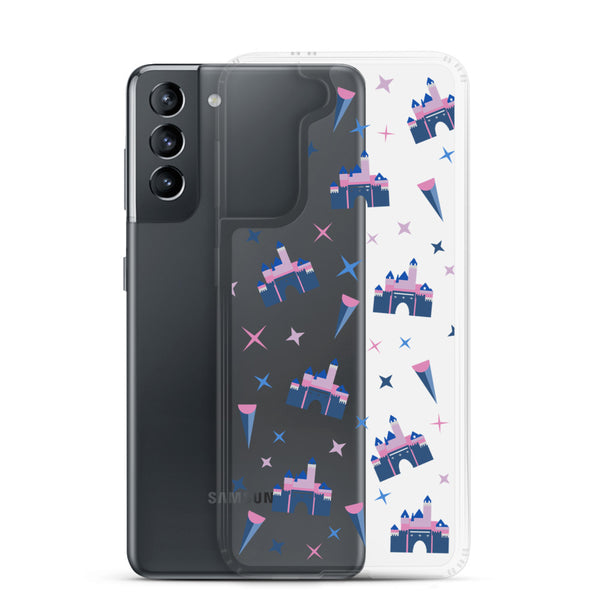 Disneyland Samsung Case with Sleeping Beauty Castle