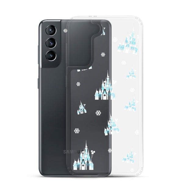 Christmas Castle Disney Christmas Samsung Case Dreamlights