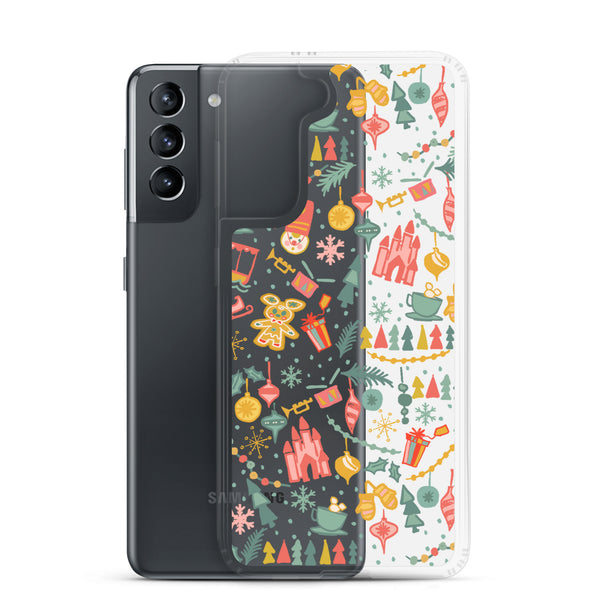 Disney Christmas List Samsung Phone Case Disney Phone Case Disney at Christmas Samsung Phone Case