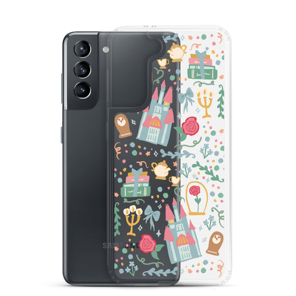 Belle Beauty and the Beast Samsung Phone Case Disney Princess Belle Samsung Case