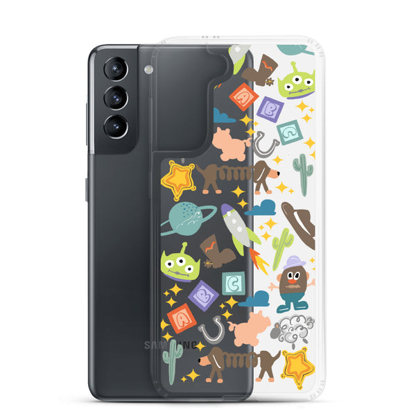 Toy Story Samsung Case Disney Phone Case Andy's Toys Disney Samsung Case