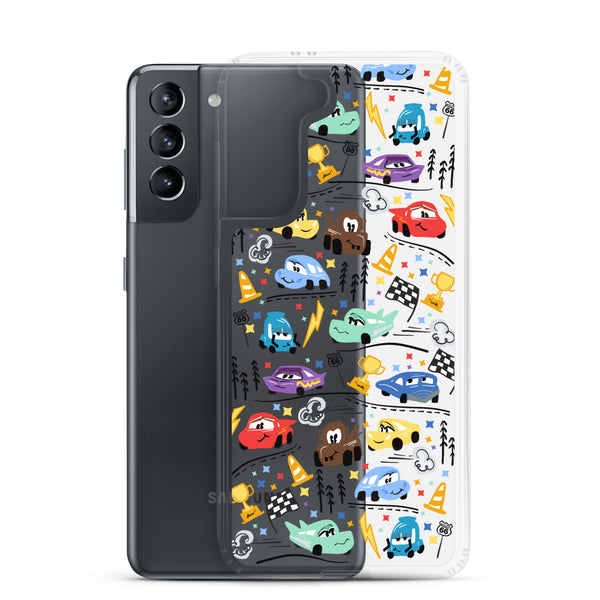 Cars Samsung Case Disney Phone Case Lightning McQueen Cars Disney Samsung Case
