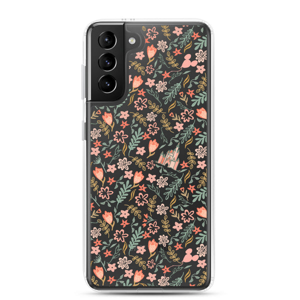 Cinderella's Castle Garden Samsung Case Disney Samsung Phone Case