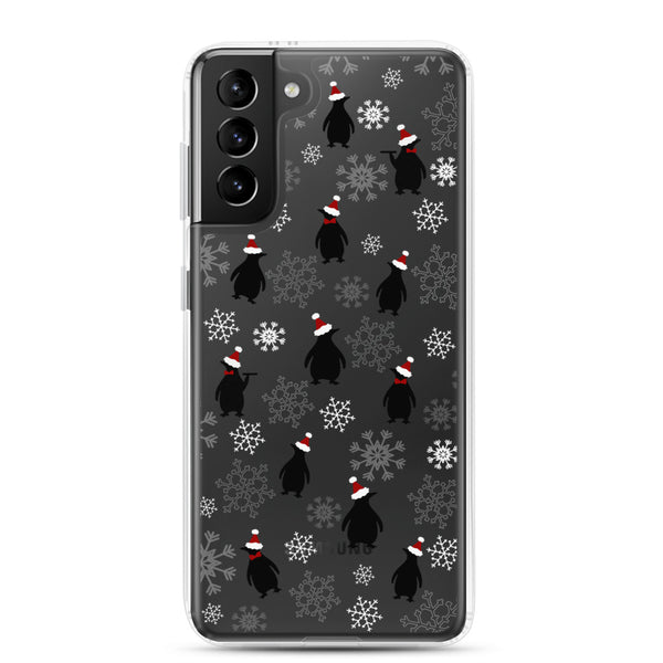 Mary Poppins Christmas Samsung Case Jolly Holiday Penguins Samsung Phone Case