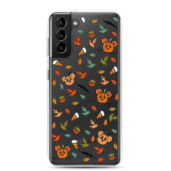 Mickey Pumpkin Halloween Samsung Phone Case Disney Halloween Boo to You Phone Case