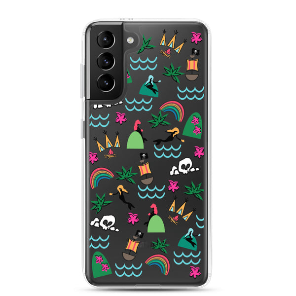 Neverland Samsung Phone Case Disney Mermaids Disney Peter Pan Disney Samsung Phone Case