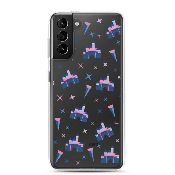 Disneyland Samsung Case with Sleeping Beauty Castle