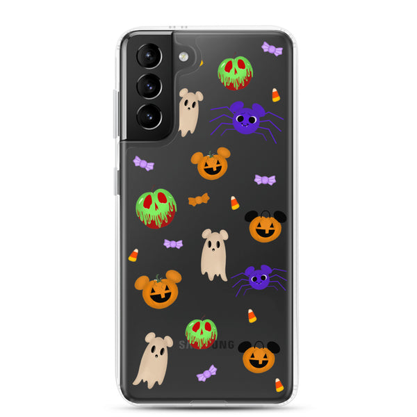 Disney Not So Scary Samsung Case Disney Halloween Boo To You Disney Phone Case