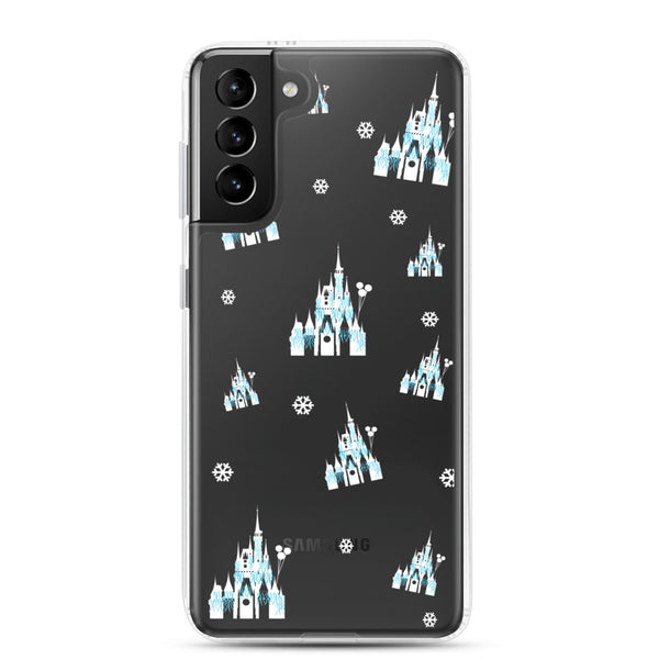 Christmas Castle Disney Christmas Samsung Case Dreamlights