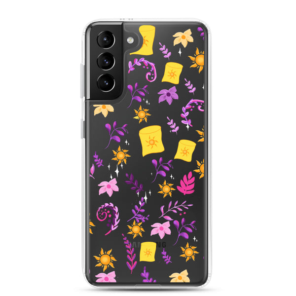 Tangled Floating Lanterns Disney Rapunzel Samsung Case