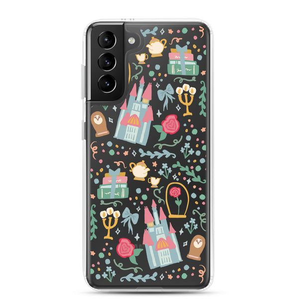 Belle Beauty and the Beast Samsung Phone Case Disney Princess Belle Samsung Case