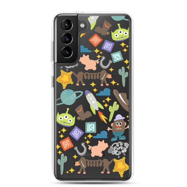 Toy Story Samsung Case Disney Phone Case Andy's Toys Disney Samsung Case