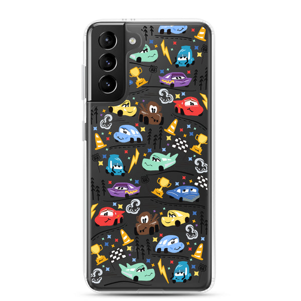 Cars Samsung Case Disney Phone Case Lightning McQueen Cars Disney Samsung Case