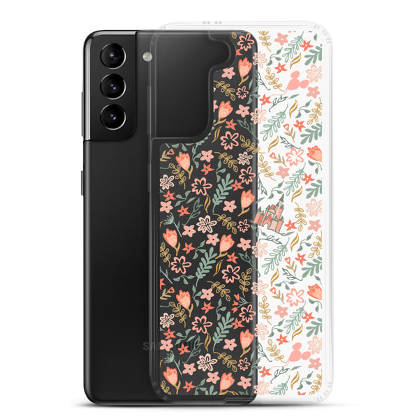 Cinderella's Castle Garden Samsung Case Disney Samsung Phone Case