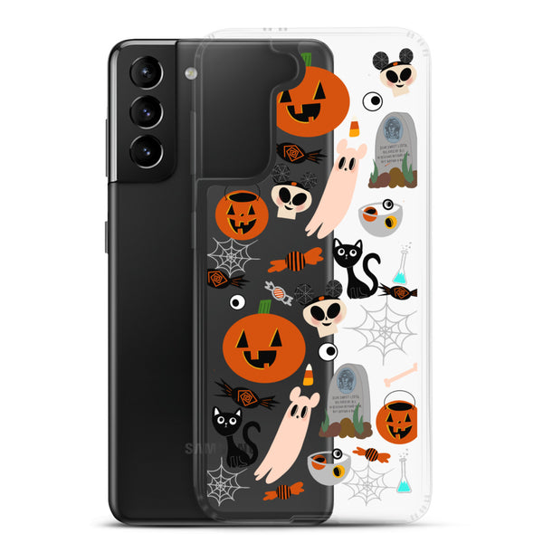 Disney Creepy Cute Halloween Samsung Case