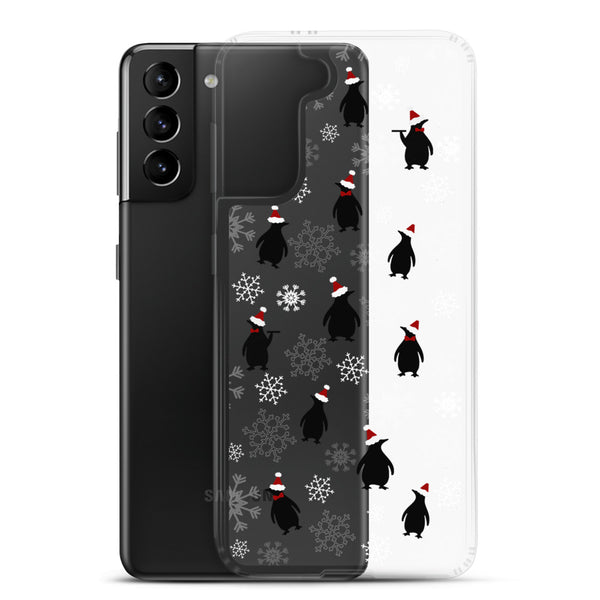 Mary Poppins Christmas Samsung Case Jolly Holiday Penguins Samsung Phone Case