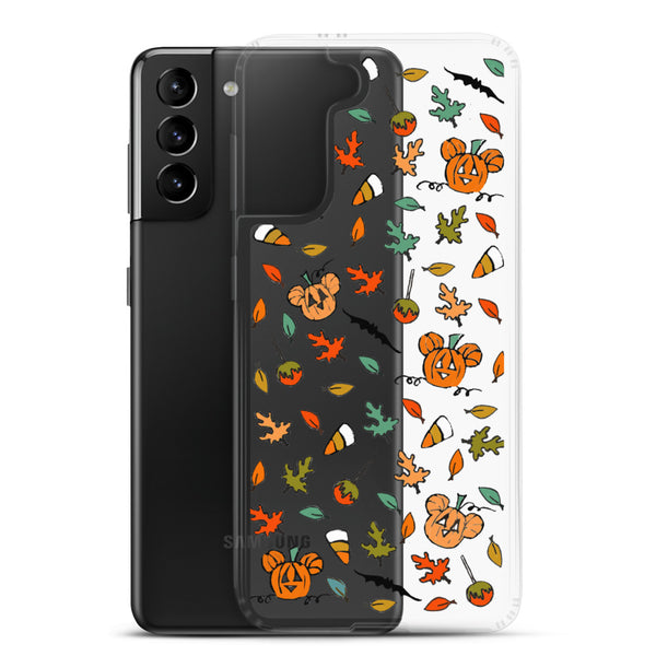 Mickey Pumpkin Halloween Samsung Phone Case Disney Halloween Boo to You Phone Case
