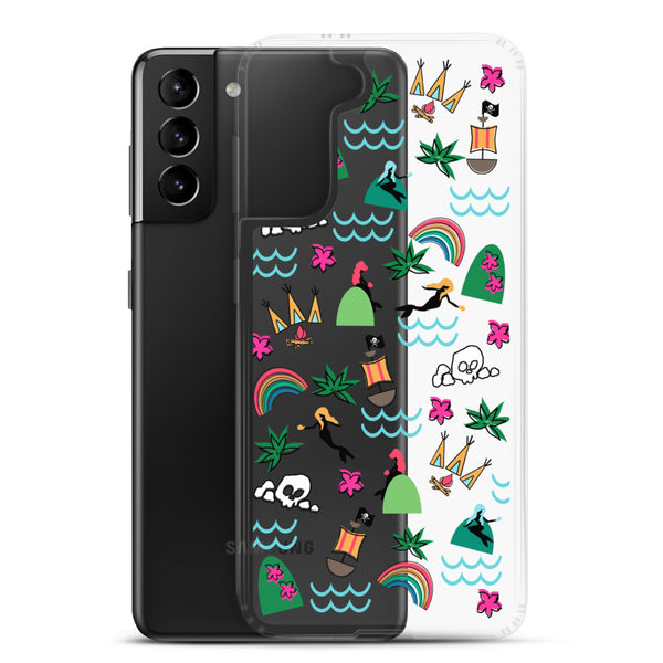 Neverland Samsung Phone Case Disney Mermaids Disney Peter Pan Disney Samsung Phone Case