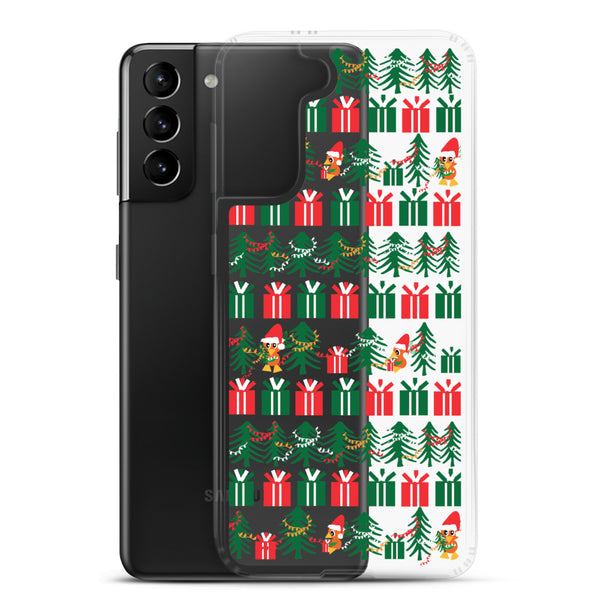 Orange Bird Christmas Samsung Case Sunshine Tree Terrace Disney Samsung Case