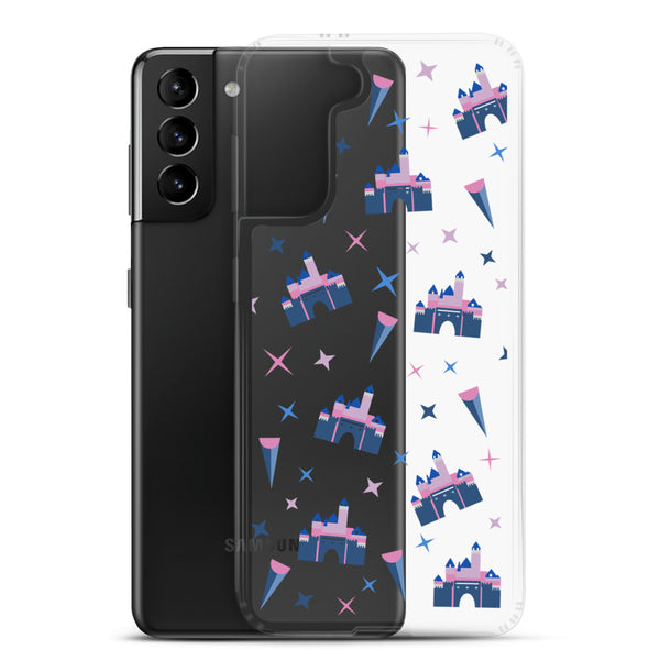 Disneyland Samsung Case with Sleeping Beauty Castle