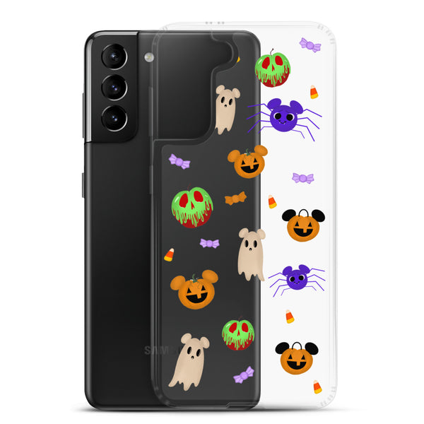 Disney Not So Scary Samsung Case Disney Halloween Boo To You Disney Phone Case