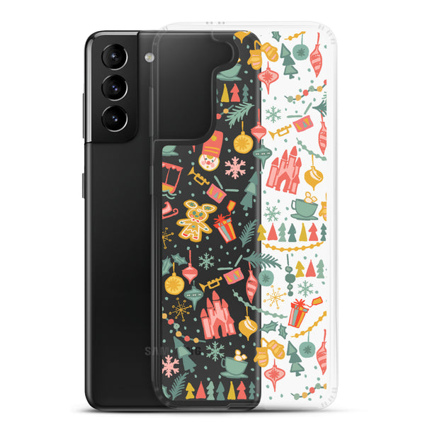 Disney Christmas List Samsung Phone Case Disney Phone Case Disney at Christmas Samsung Phone Case