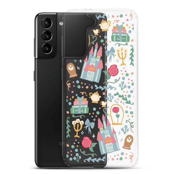 Belle Beauty and the Beast Samsung Phone Case Disney Princess Belle Samsung Case