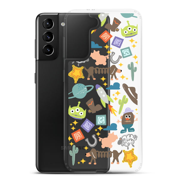 Toy Story Samsung Case Disney Phone Case Andy's Toys Disney Samsung Case