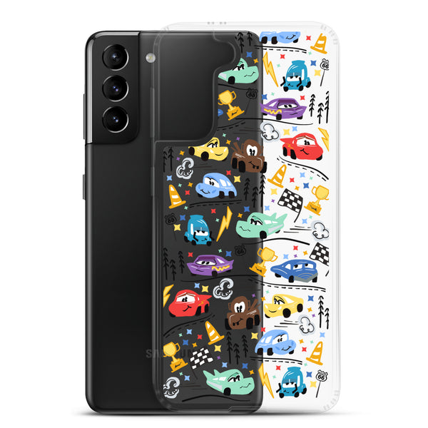 Cars Samsung Case Disney Phone Case Lightning McQueen Cars Disney Samsung Case