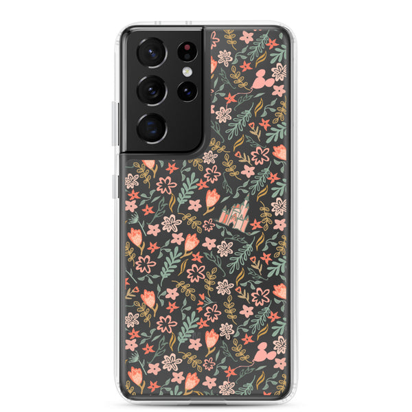 Cinderella's Castle Garden Samsung Case Disney Samsung Phone Case