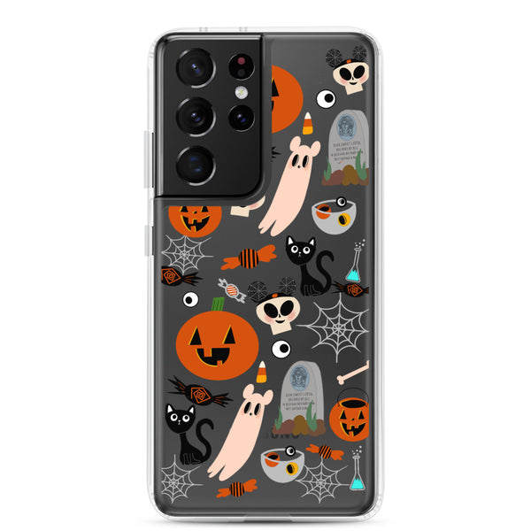 Disney Creepy Cute Halloween Samsung Case