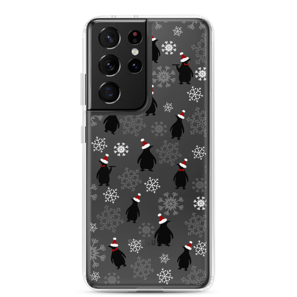 Mary Poppins Christmas Samsung Case Jolly Holiday Penguins Samsung Phone Case