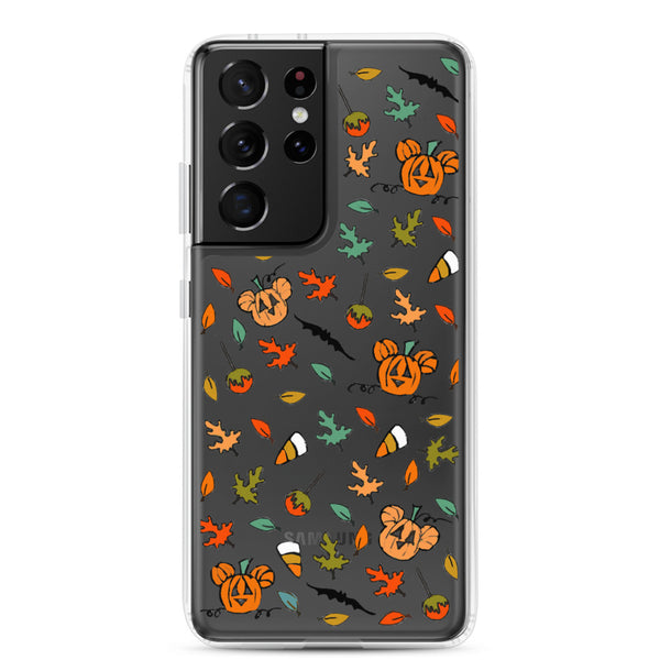 Mickey Pumpkin Halloween Samsung Phone Case Disney Halloween Boo to You Phone Case