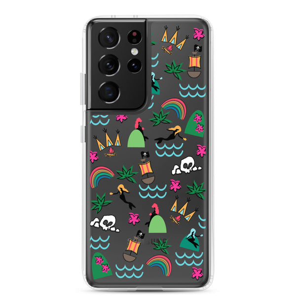 Neverland Samsung Phone Case Disney Mermaids Disney Peter Pan Disney Samsung Phone Case