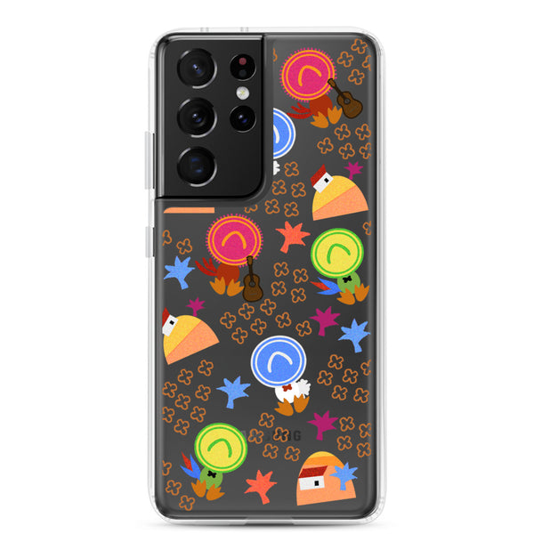 Three Caballeros Samsung Case Disney Birds of a Feather Disney Samsung Case