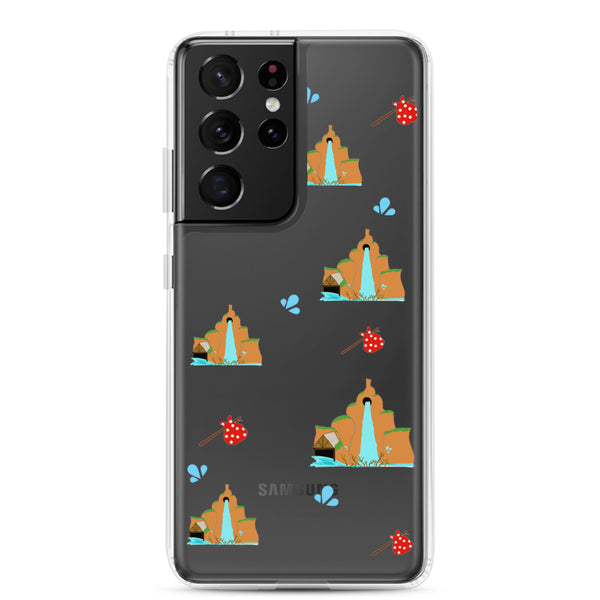 Splash Mountain Samsung Disney Phone Case Disneyland Walt Disney World