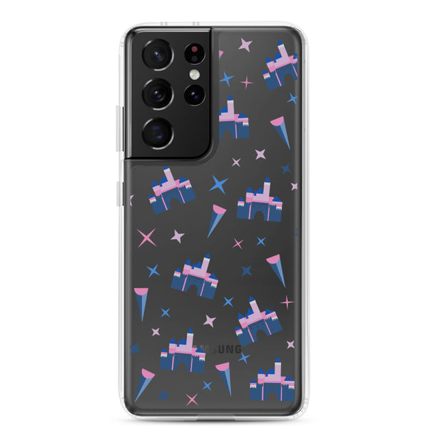 Disneyland Samsung Case with Sleeping Beauty Castle