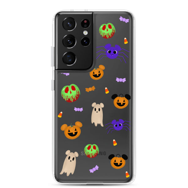 Disney Not So Scary Samsung Case Disney Halloween Boo To You Disney Phone Case
