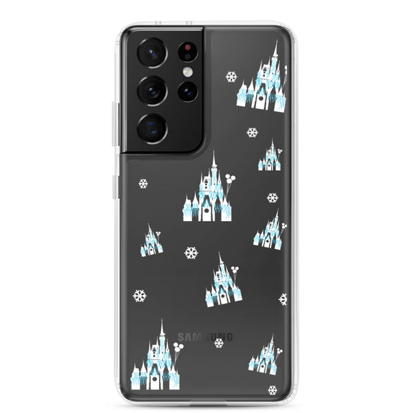 Christmas Castle Disney Christmas Samsung Case Dreamlights