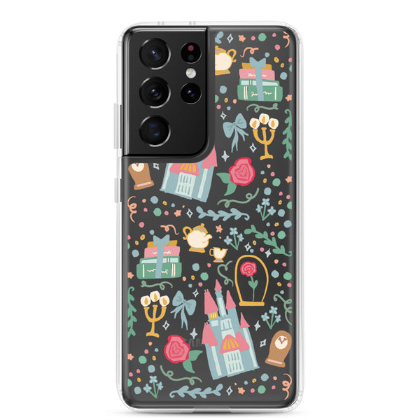 Belle Beauty and the Beast Samsung Phone Case Disney Princess Belle Samsung Case
