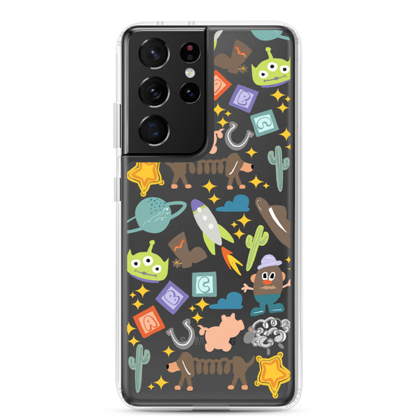 Toy Story Samsung Case Disney Phone Case Andy's Toys Disney Samsung Case