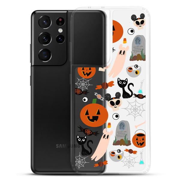 Disney Creepy Cute Halloween Samsung Case