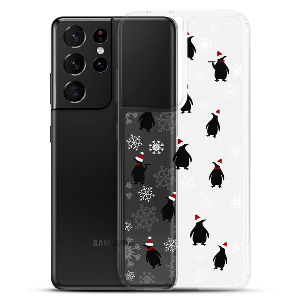Mary Poppins Christmas Samsung Case Jolly Holiday Penguins Samsung Phone Case