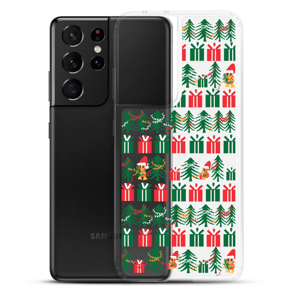 Orange Bird Christmas Samsung Case Sunshine Tree Terrace Disney Samsung Case