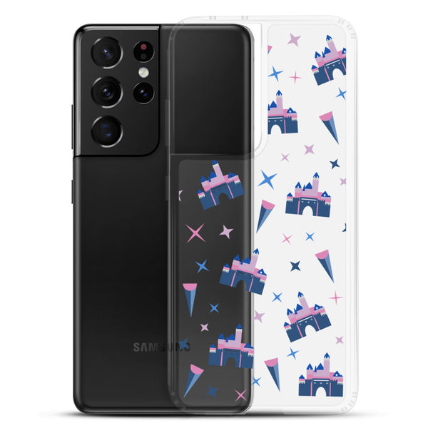 Disneyland Samsung Case with Sleeping Beauty Castle
